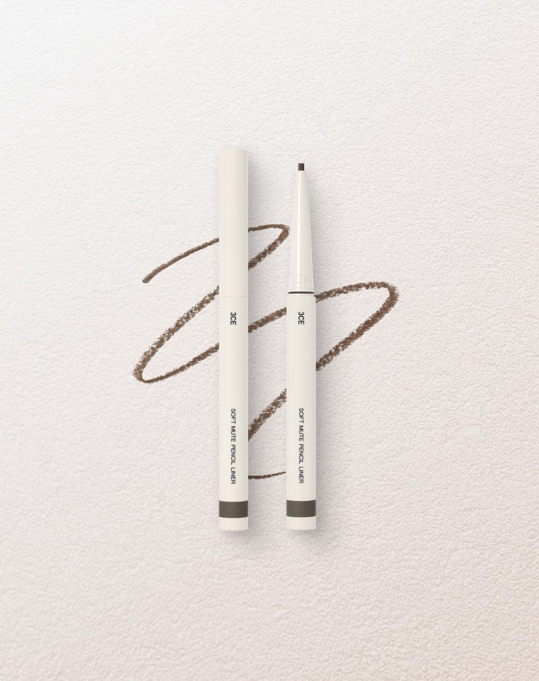 3CE Soft Mute Pencil Liner