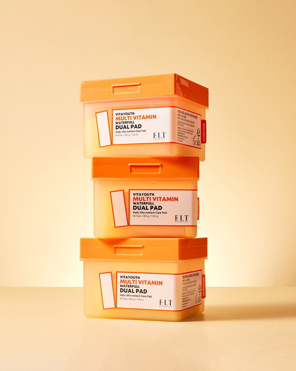 ELT Multi Vitamin Dual Toner Pads | 80 pads