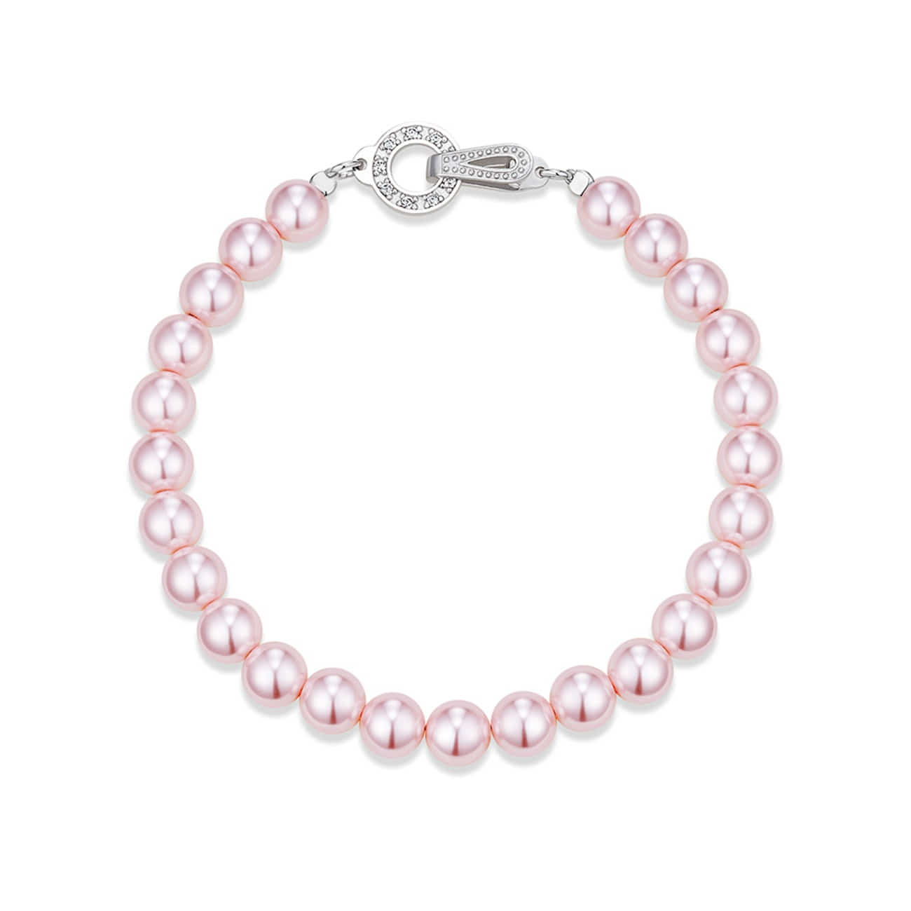 HAESOOL Classic Pink Pearl Bracelet