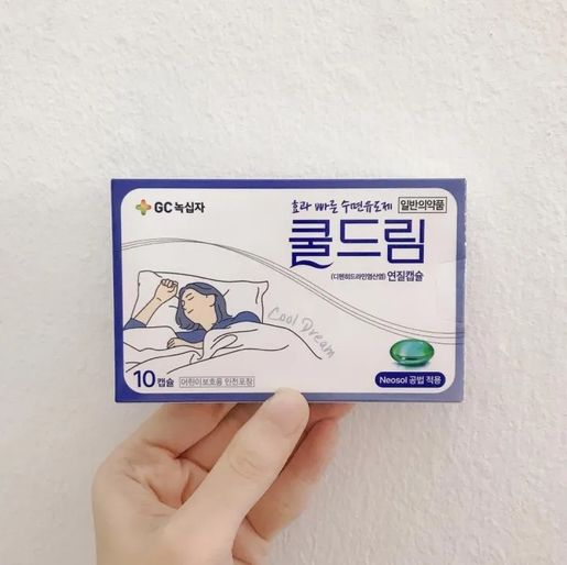 Cooldream 睡眠诱导剂 | 10 capsule