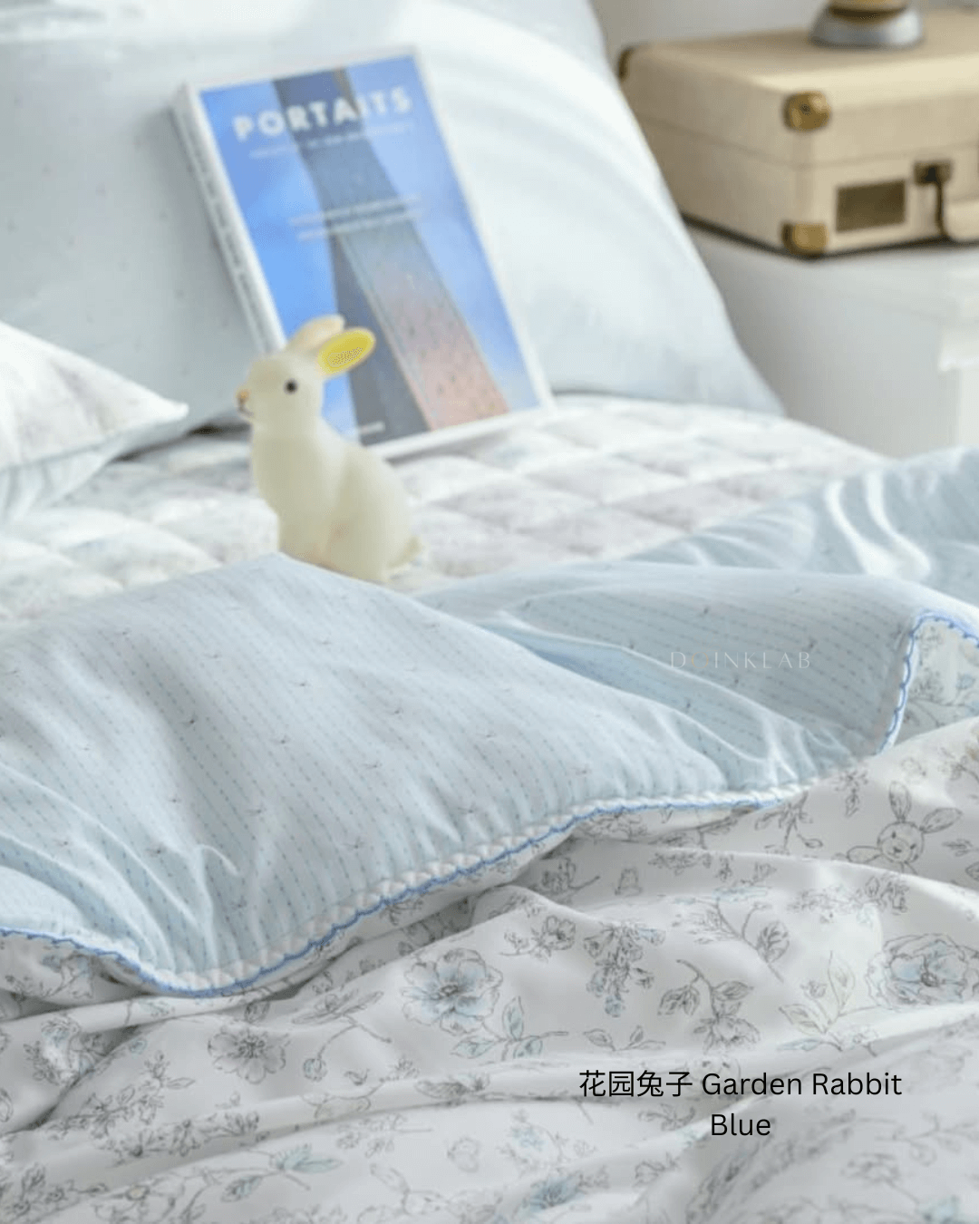 四季被 花园兔子 Comforter Garden Rabbit