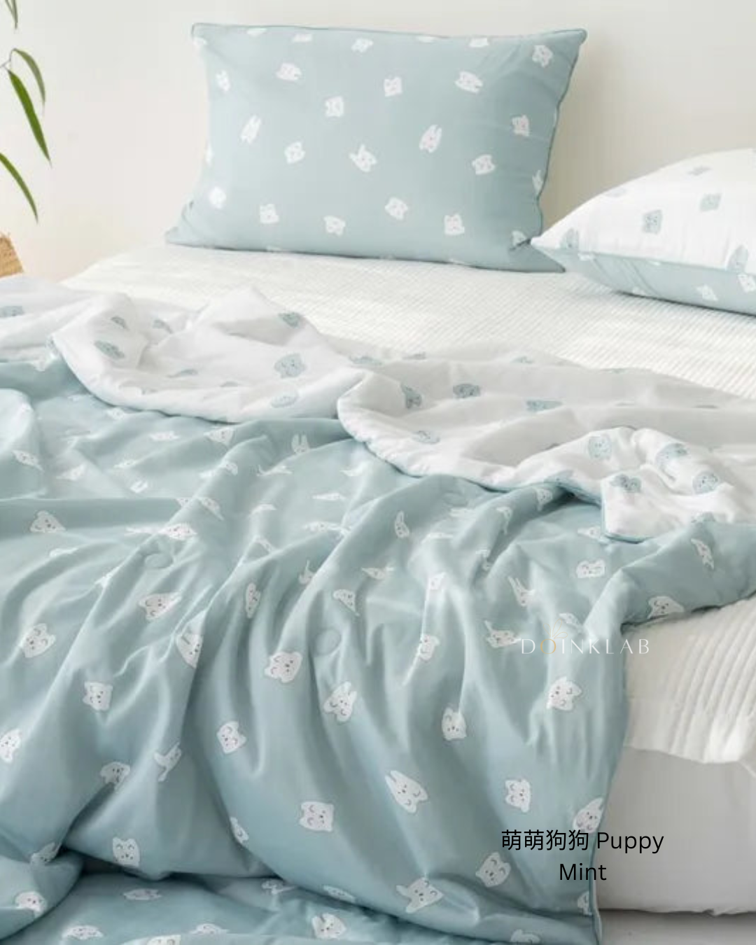 涼感被  萌萌狗狗 Cooling Blanket Puppy