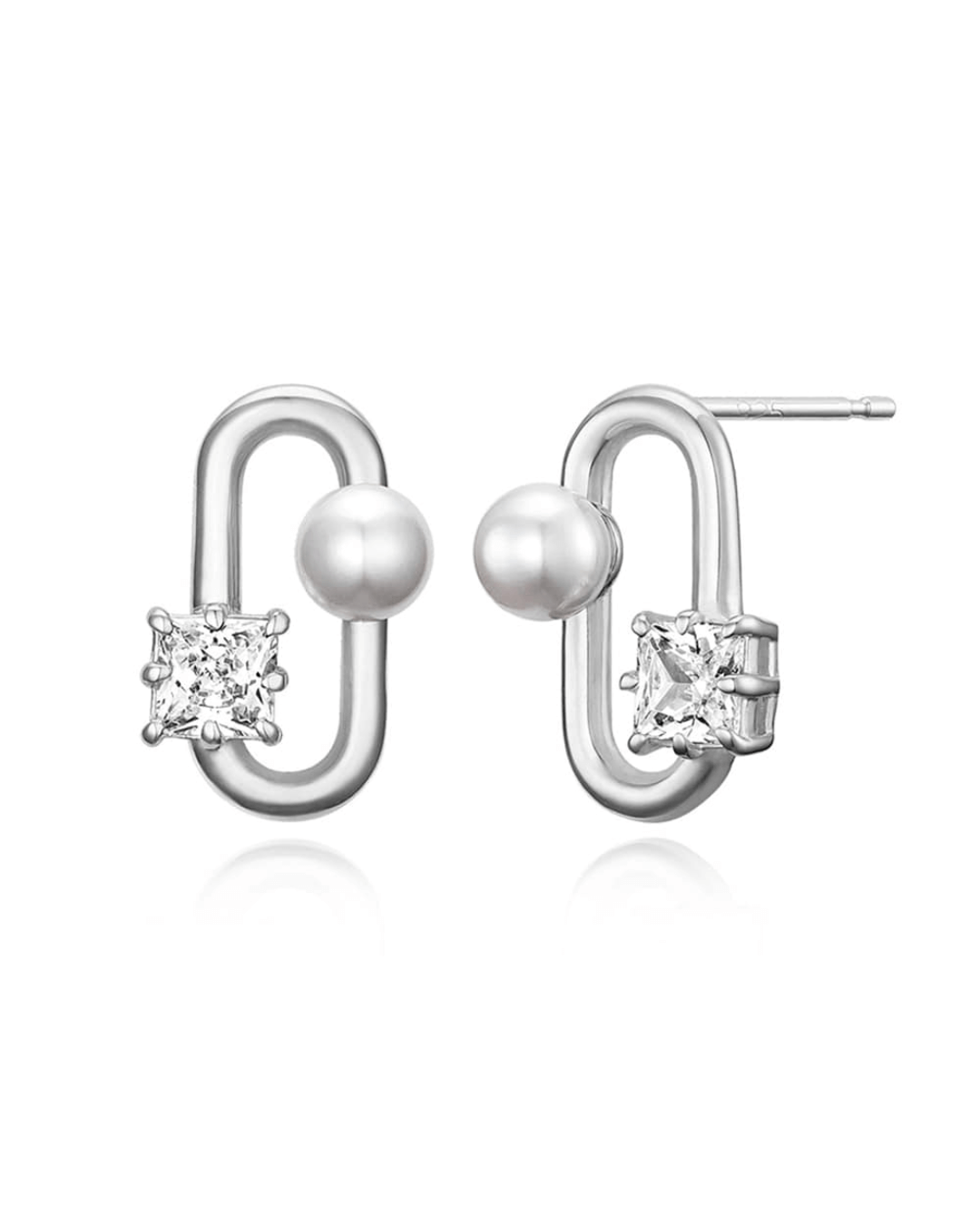 HAESOOL GME35 Silver Earrings
