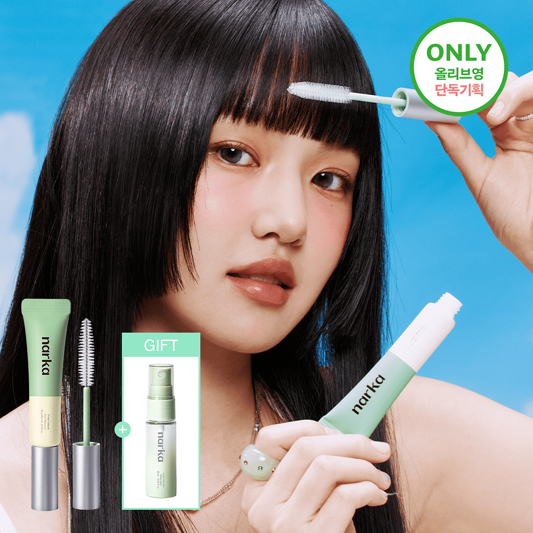 NARKA Fresh Sebum Hair Mascara | 1ea