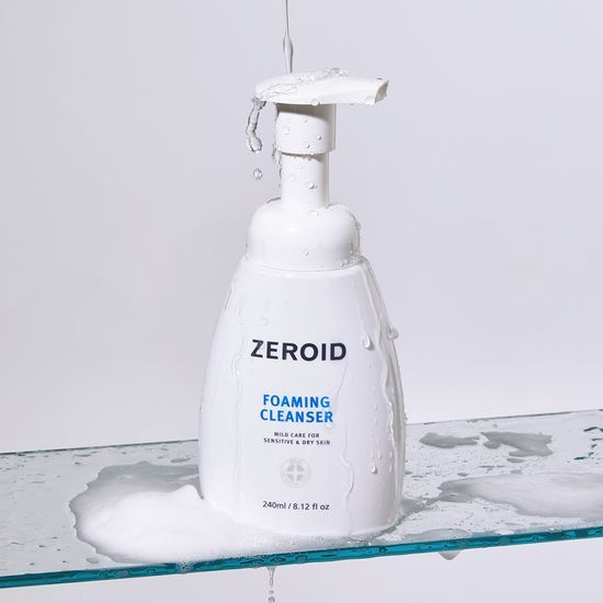 ZEROID Foaming Cleanser 240ml
