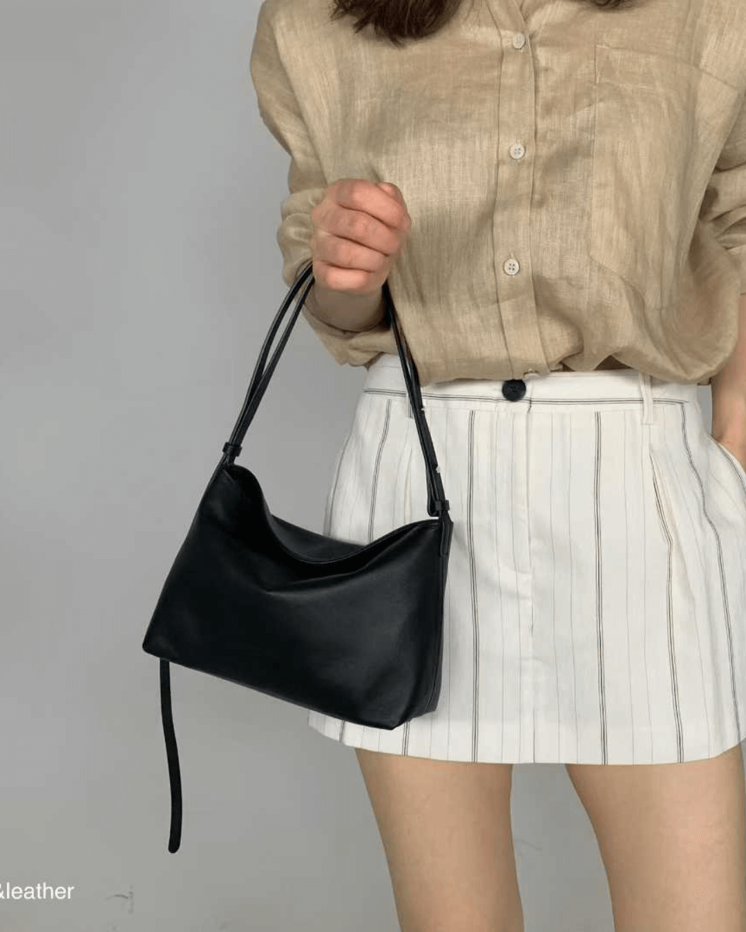 Bucks and Leather Folding Mini 慵懒包 小号 S 003