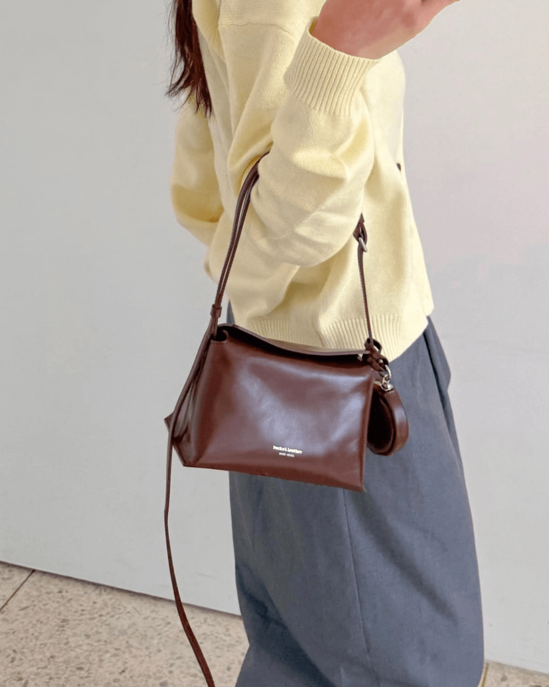 Bucks and Leather Bread Mini 枕头包 小号 XS 013 (Pull Up/NEW)