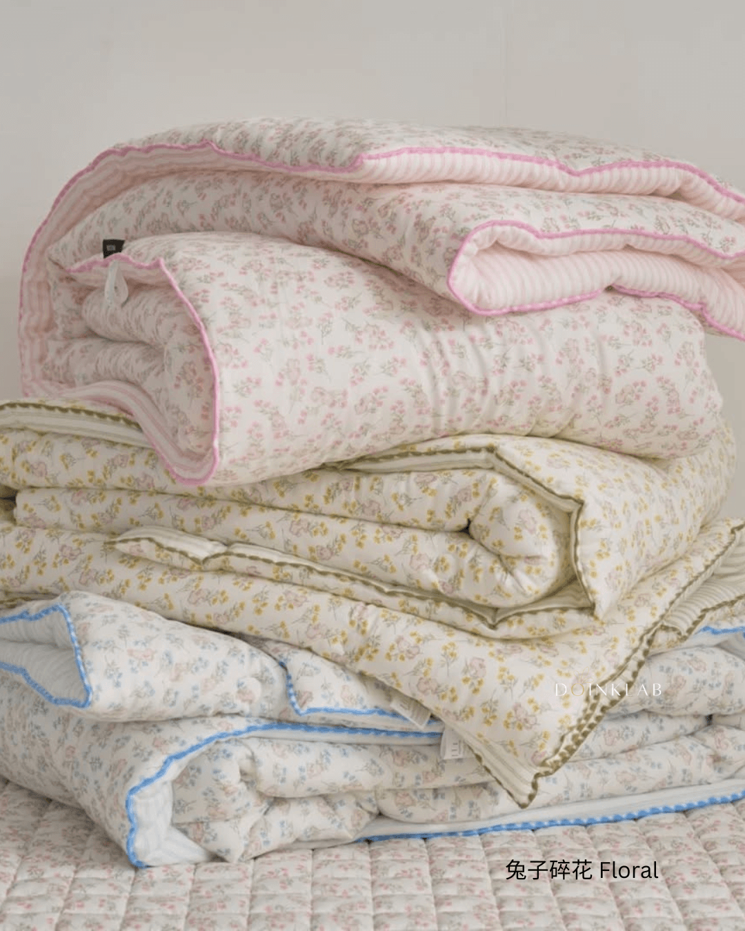 四季被 兔子碎花 Comforter Floral