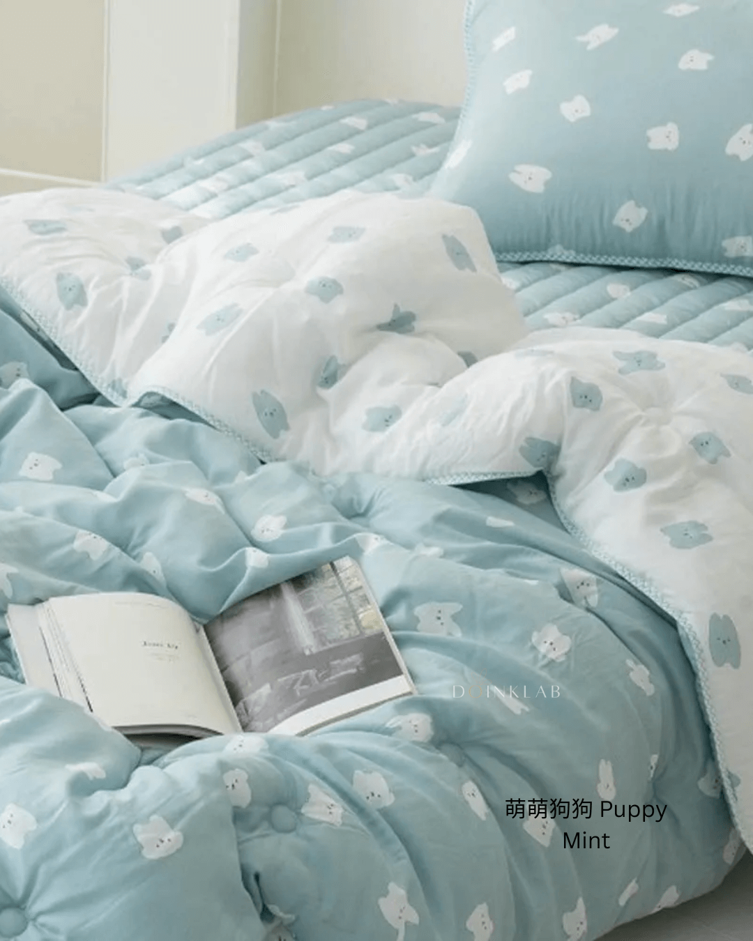 四季被 萌萌狗狗 Comforter Puppy