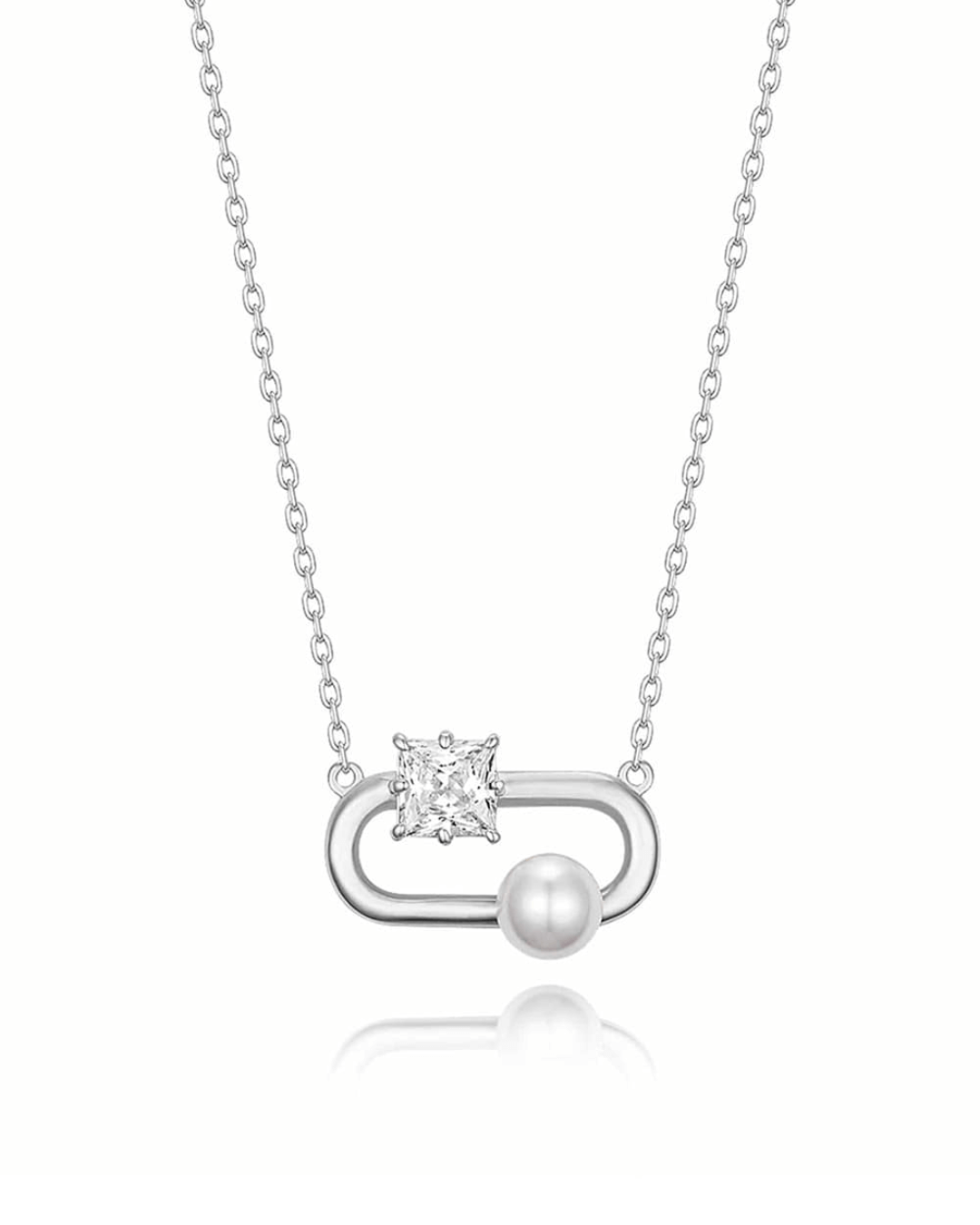 HAESOOL GMN23 Silver Necklace