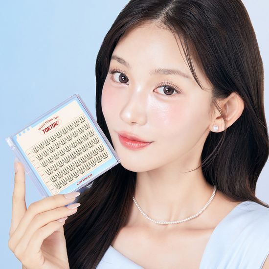 CORINGCO Toktok Hara Eyelash No Glue | 54pcs