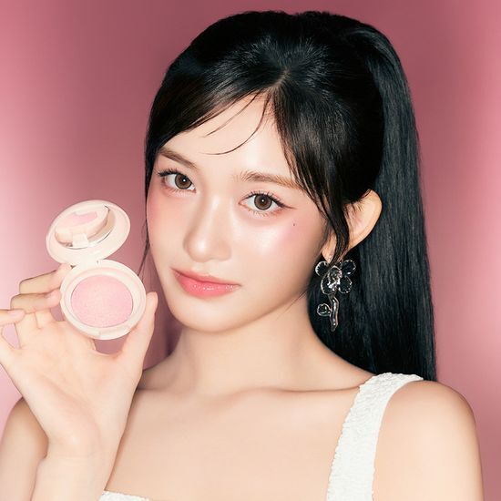 THE SAEM Glam Perfection Baked Highlighter | Free Brush (Set/Single)