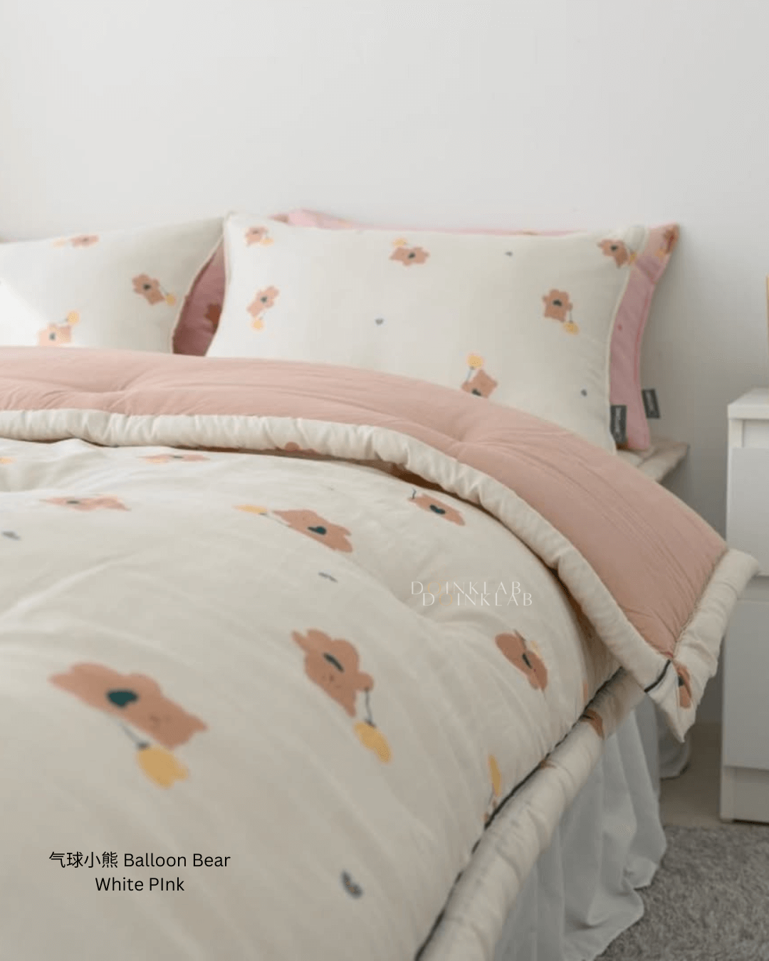 KOREA BLANKET Pillowcase 枕头套 1pcs/2pcs