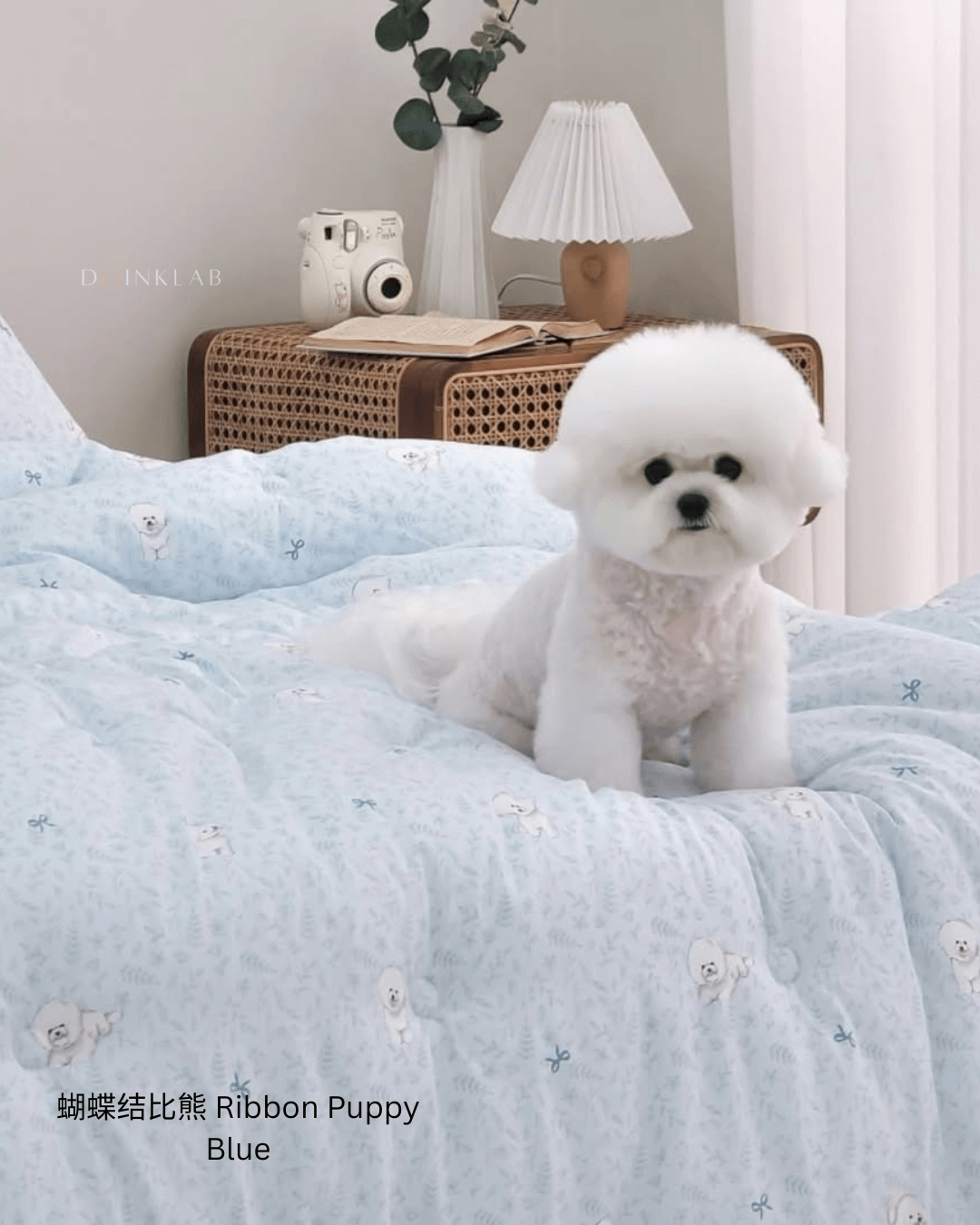 四季被 蝴蝶结比熊 Ribbon Puppy