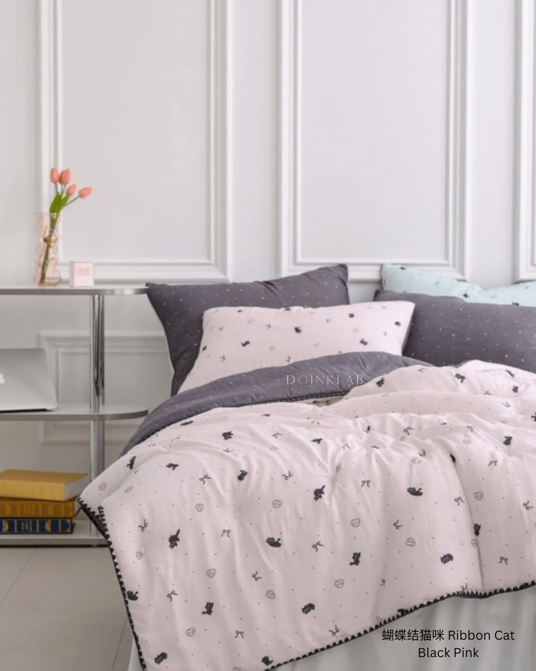 四季被 蝴蝶结猫咪 Ribbon Cat