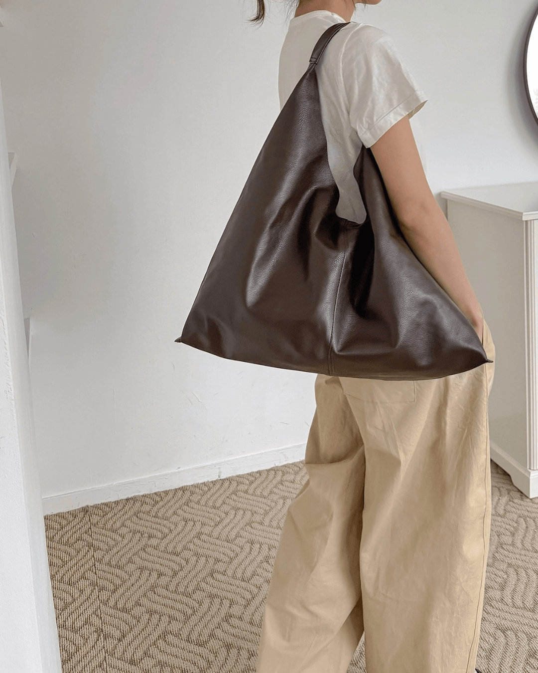 BUCKS AND LEATHER Big Tote