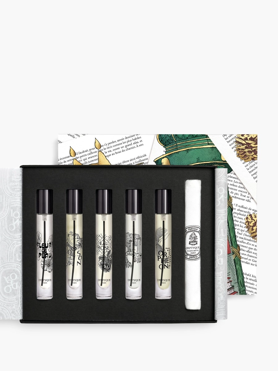 DIPTYQUE SET OF 5 EAUX DE PARFUM