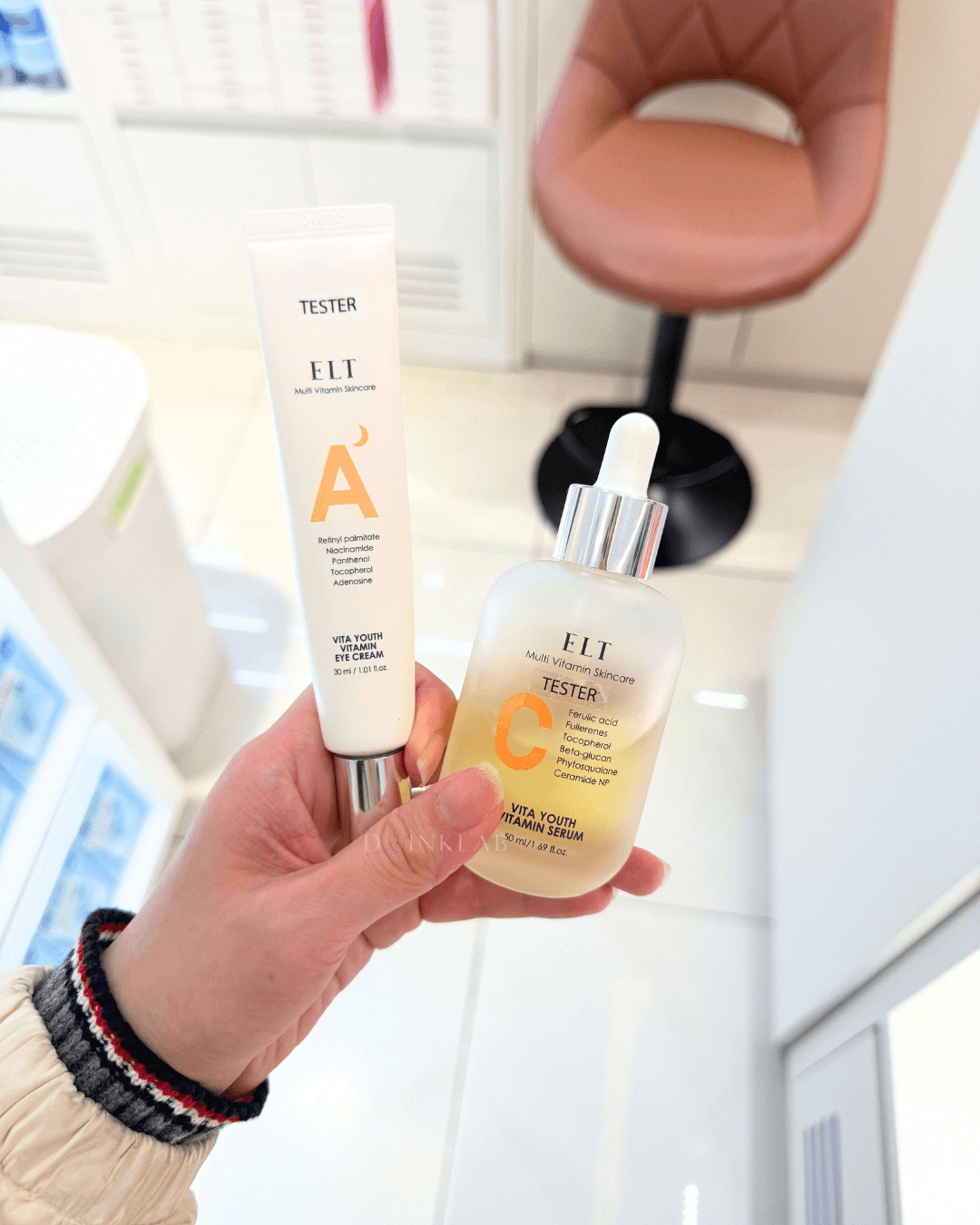 ELT Vita Youth Vitamin C Face Serum | 50ml (Free Eye Cream)