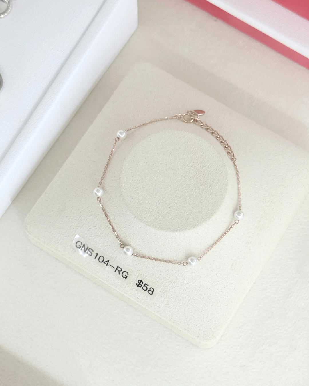 HAESOOL Bracelet GNS104 18cm