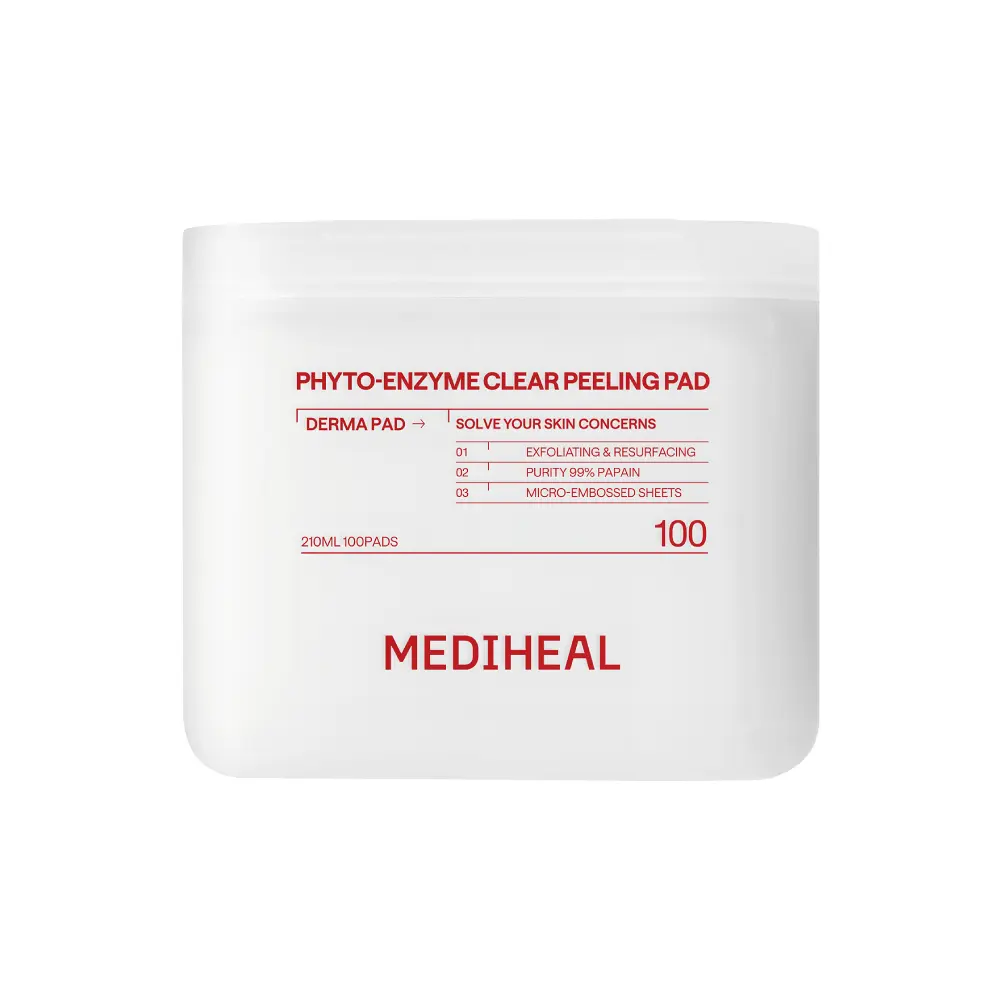 MEDIHEAL Phyto-enzyme Peeling Pad | 100+100 pad