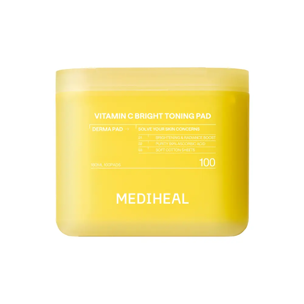 MEDIHEAL Vitamide Brightening Pad | 100+100 pad