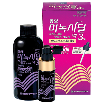 DONGSUNG Minoxidil 3% | 200ml
