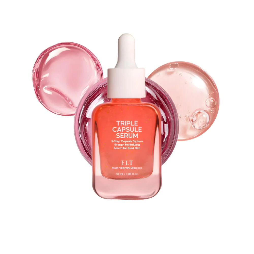 ELT COSMETICS Triple Capsule Face Serum 30ml