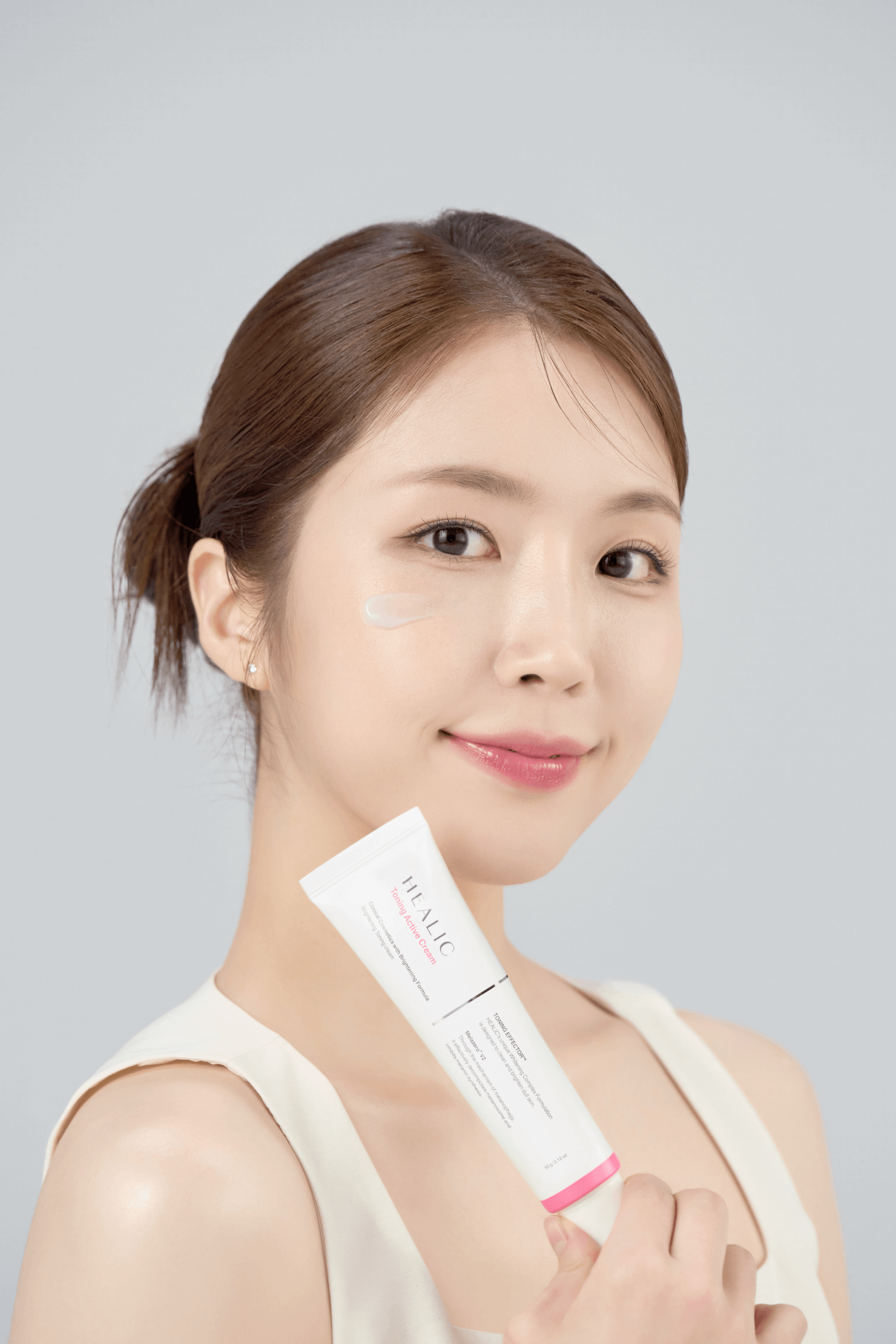 HEALIC Toning Active Cream 爆水美白面霜 | 60g