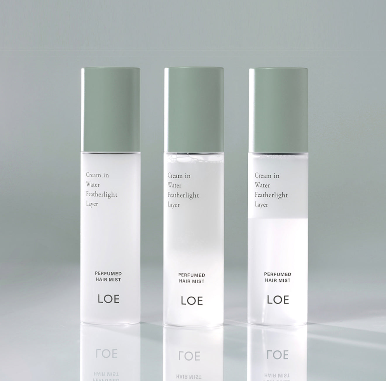 Loe Perfumed Hair Mist 80ml (3 scents)