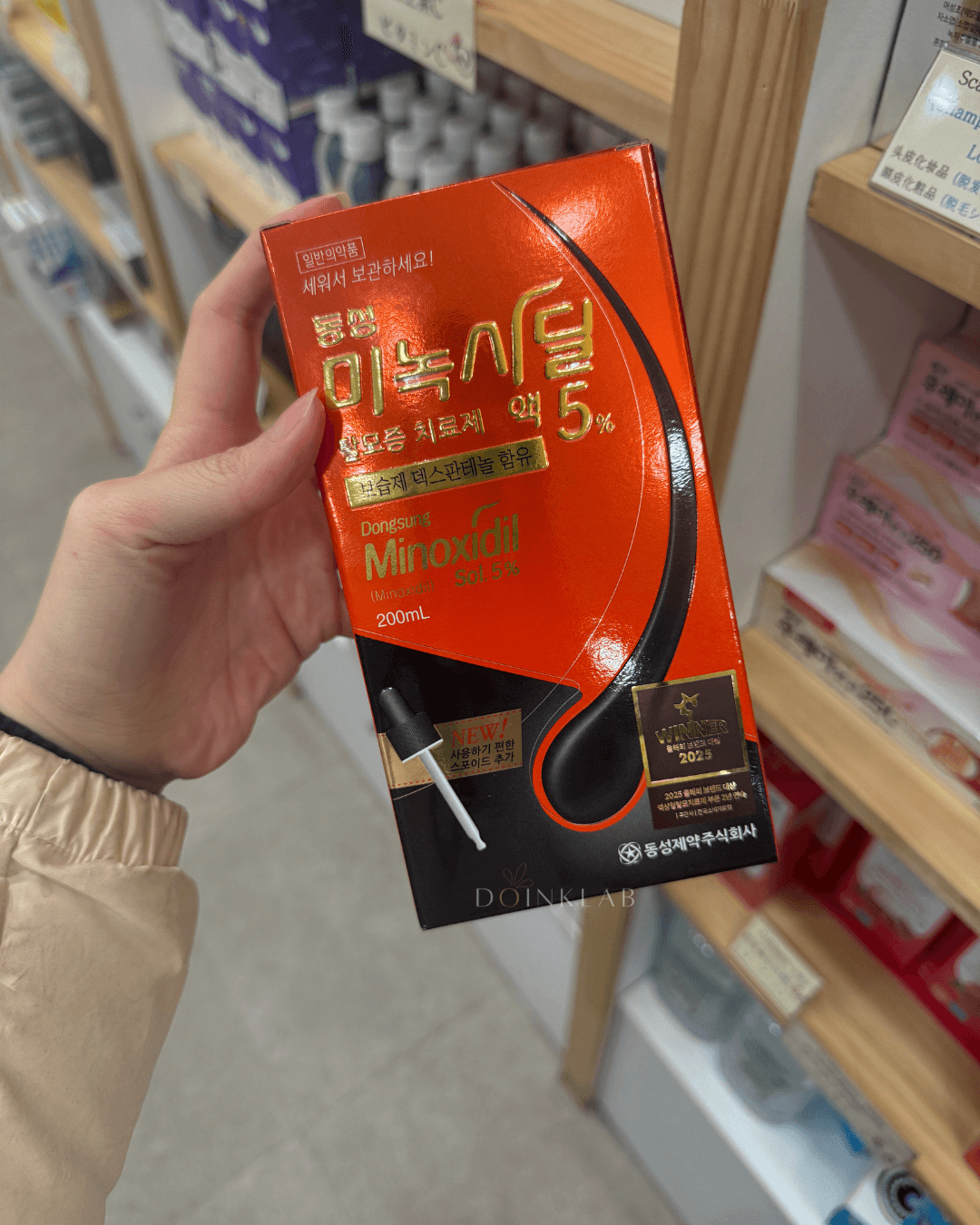 Dongsung Minoxidil 5%