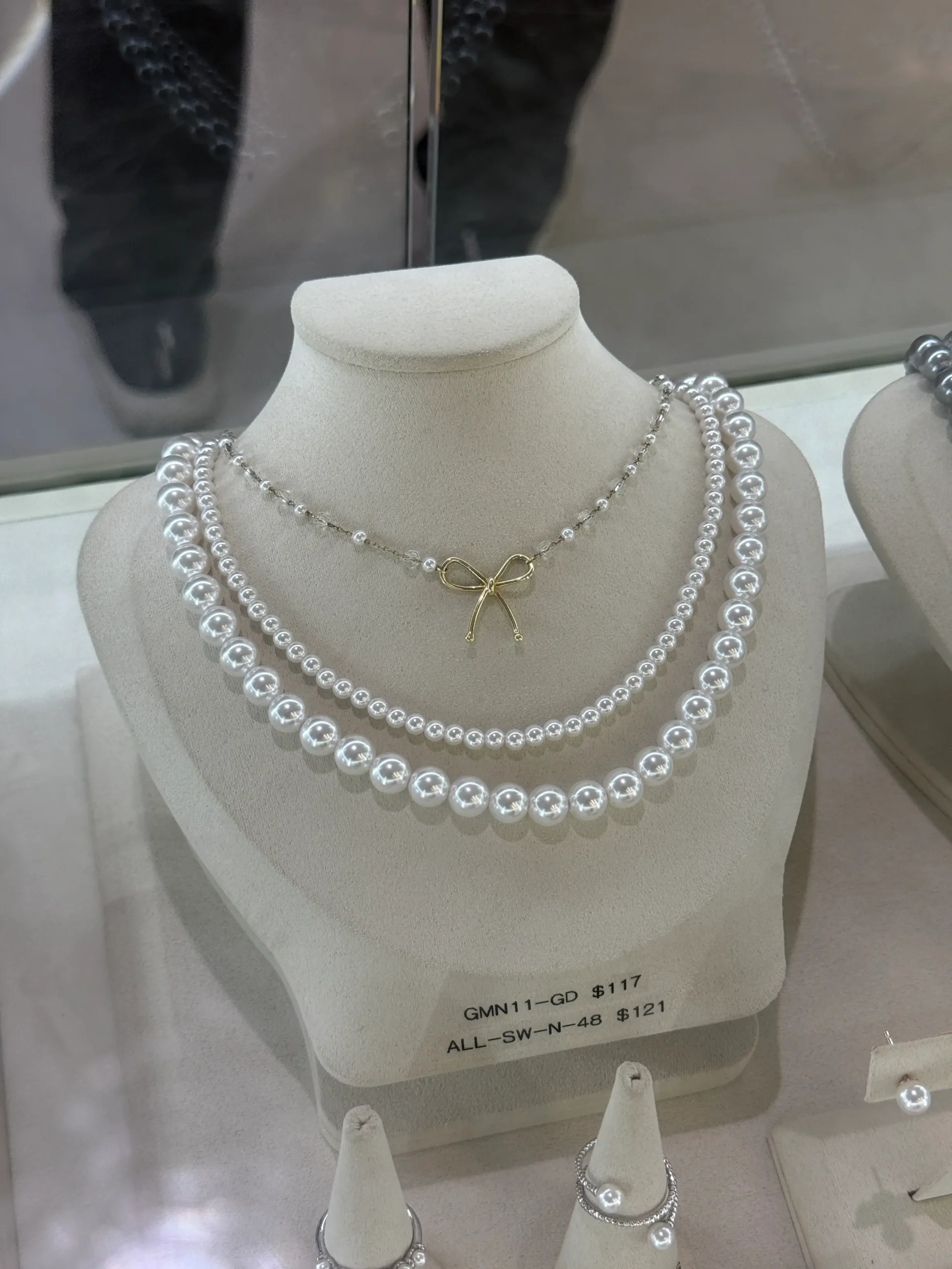 HAESOOL Double Layer Necklace 双层项链