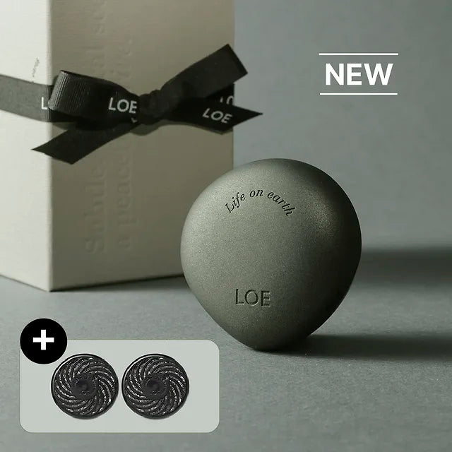 LOE Car Diffuser Set: Case + Refill 2ea