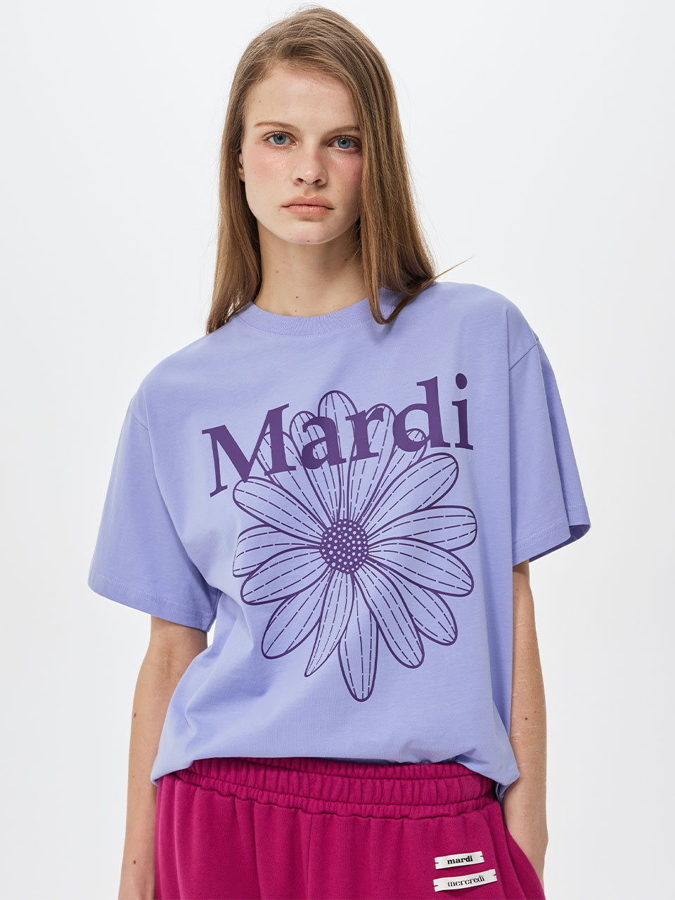 mardi tshirt flowermardi lavender
