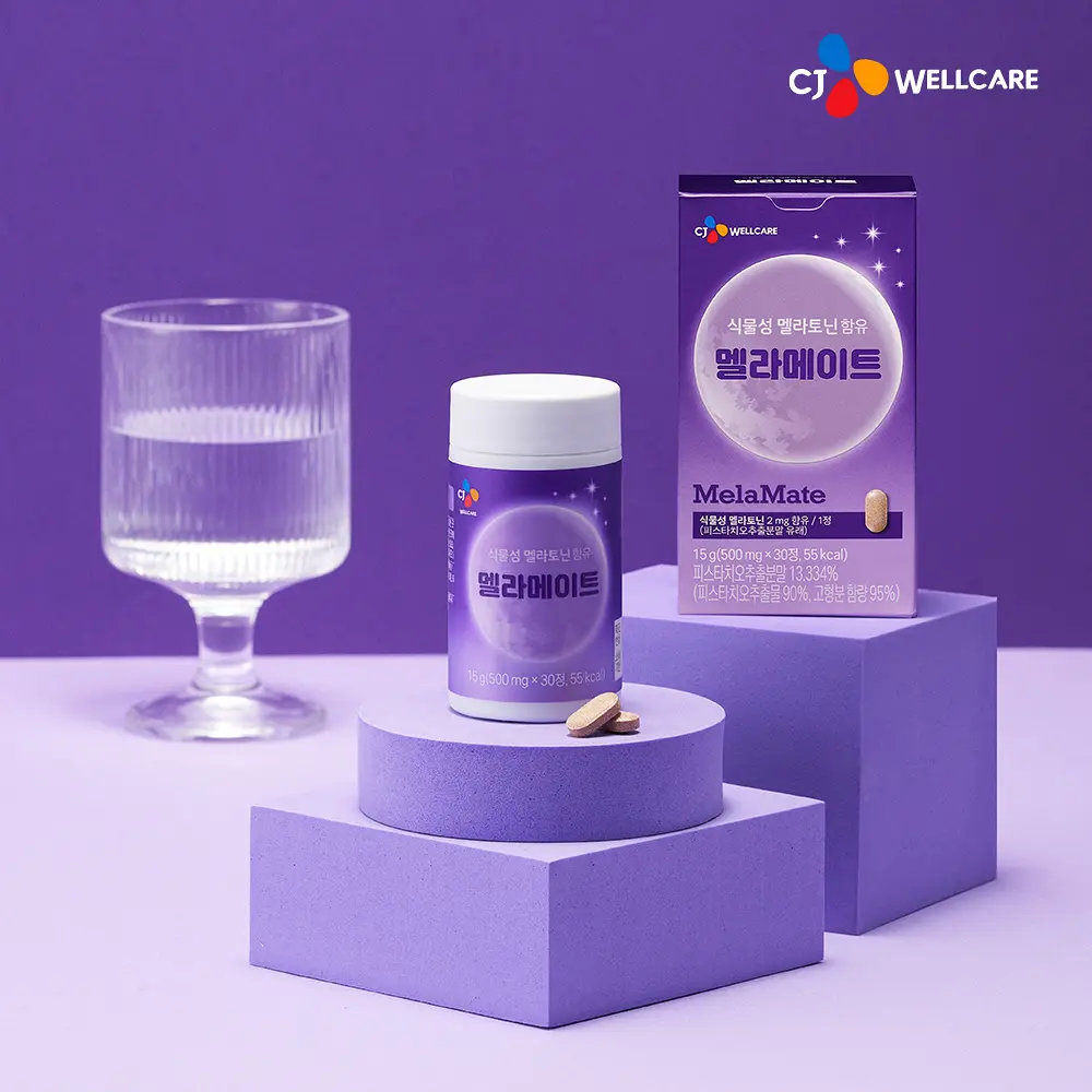 MelaMate Plant-based Melatonin MelaMate 30 Tablets