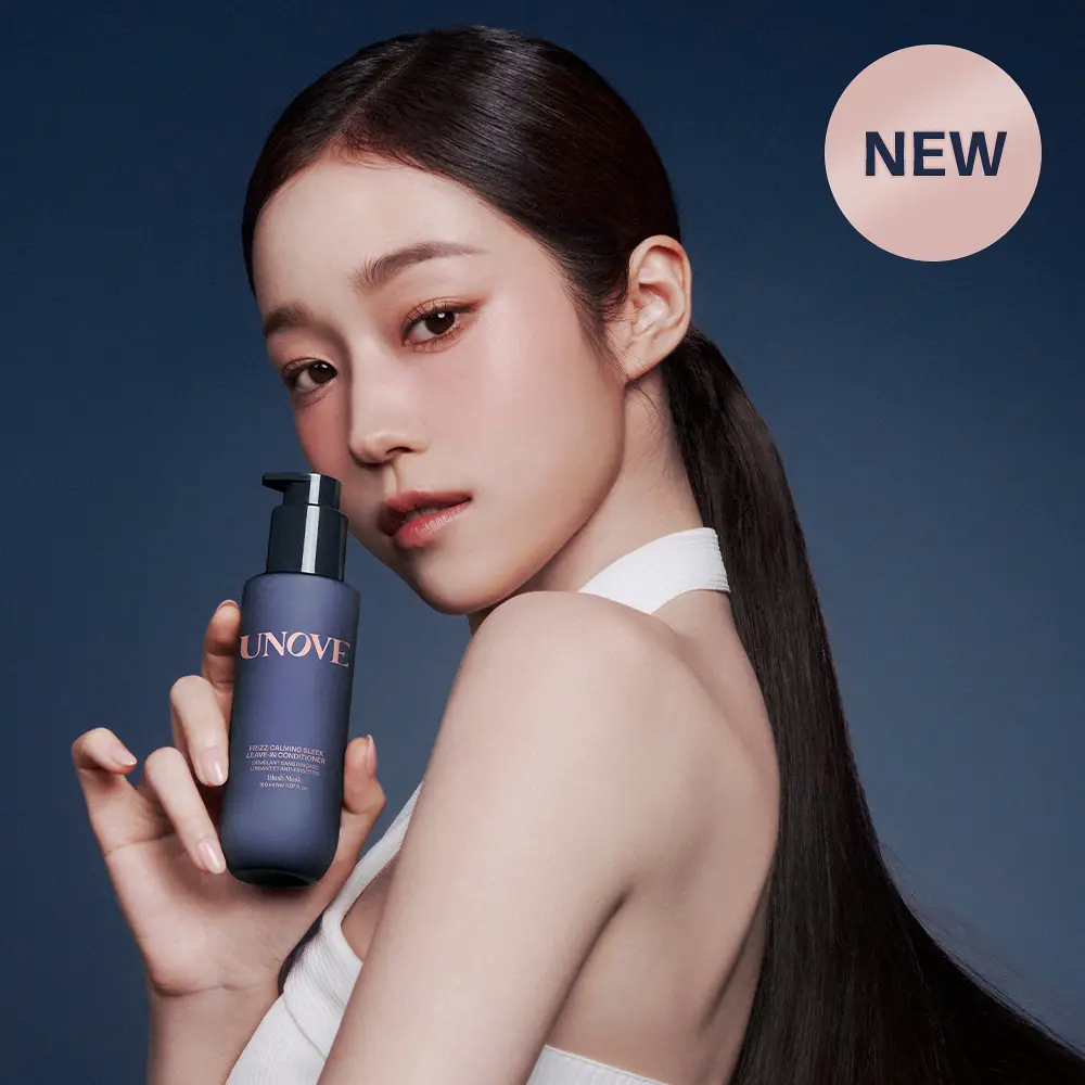 UNOVE Frizz Calming Sleek Leave In Conditioner 150ml + 30ml