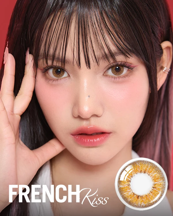 [MONTHLY] OLENS French Kiss 3con Contact Lens (2p)