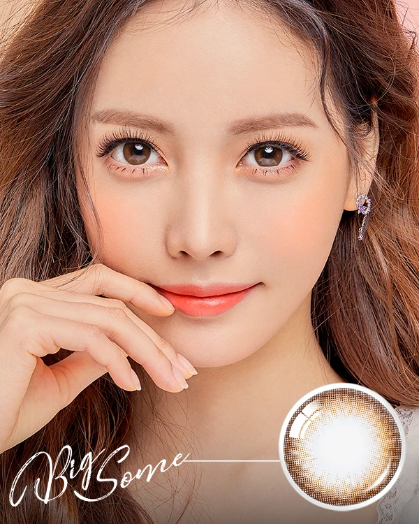 [MONTHLY] OLENS Bigsome Contact Lens (2p)