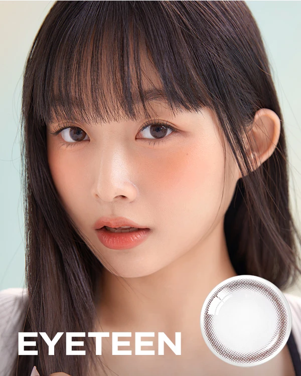 [MONTHLY] OLENS EyeTeen Brown Contact Lens (2p)