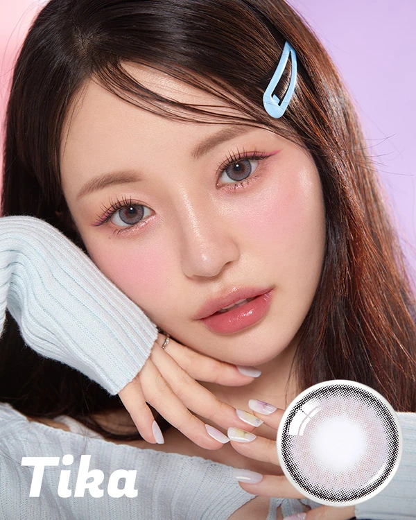 [MONTHLY] OLENS Tika 3con Contact Lens (2p)