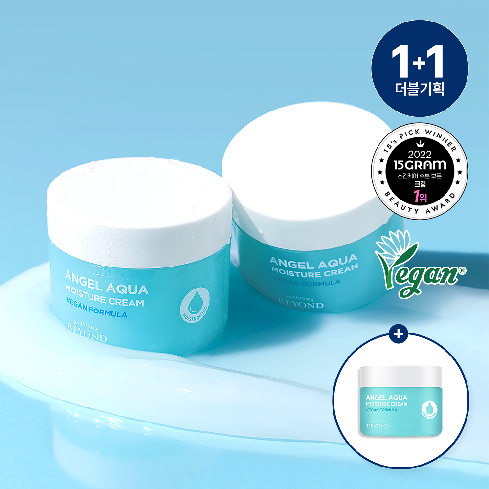 BEYOND Angel Aqua Moisture Cream 150ml + 150ml