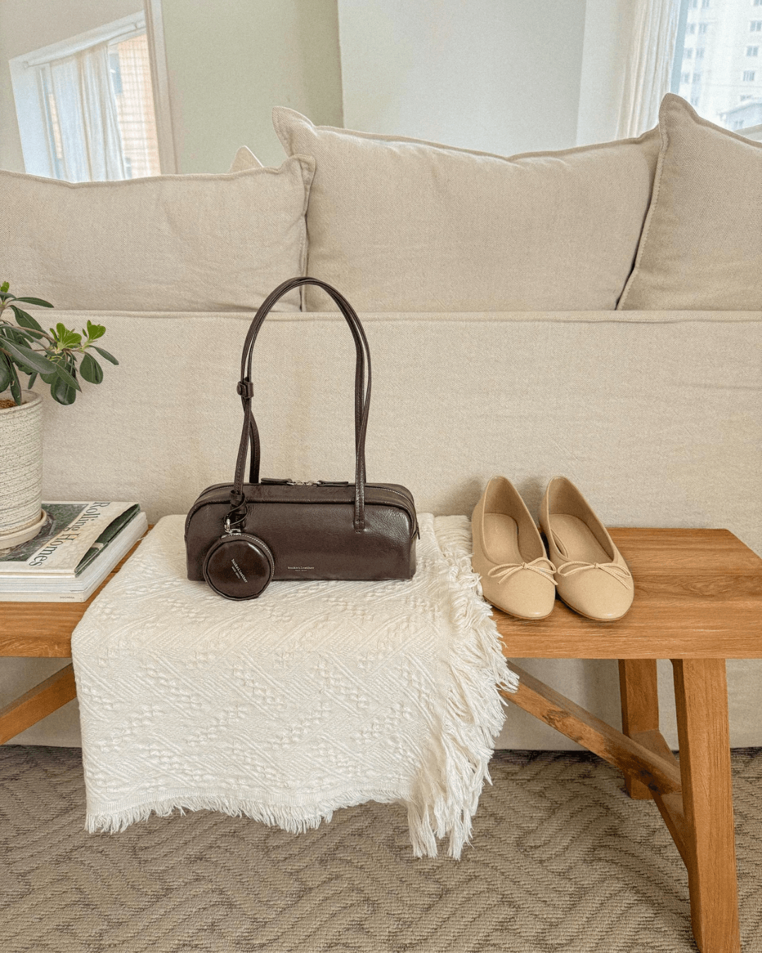 BUCKS AND LEATHER POUND BAG MINI