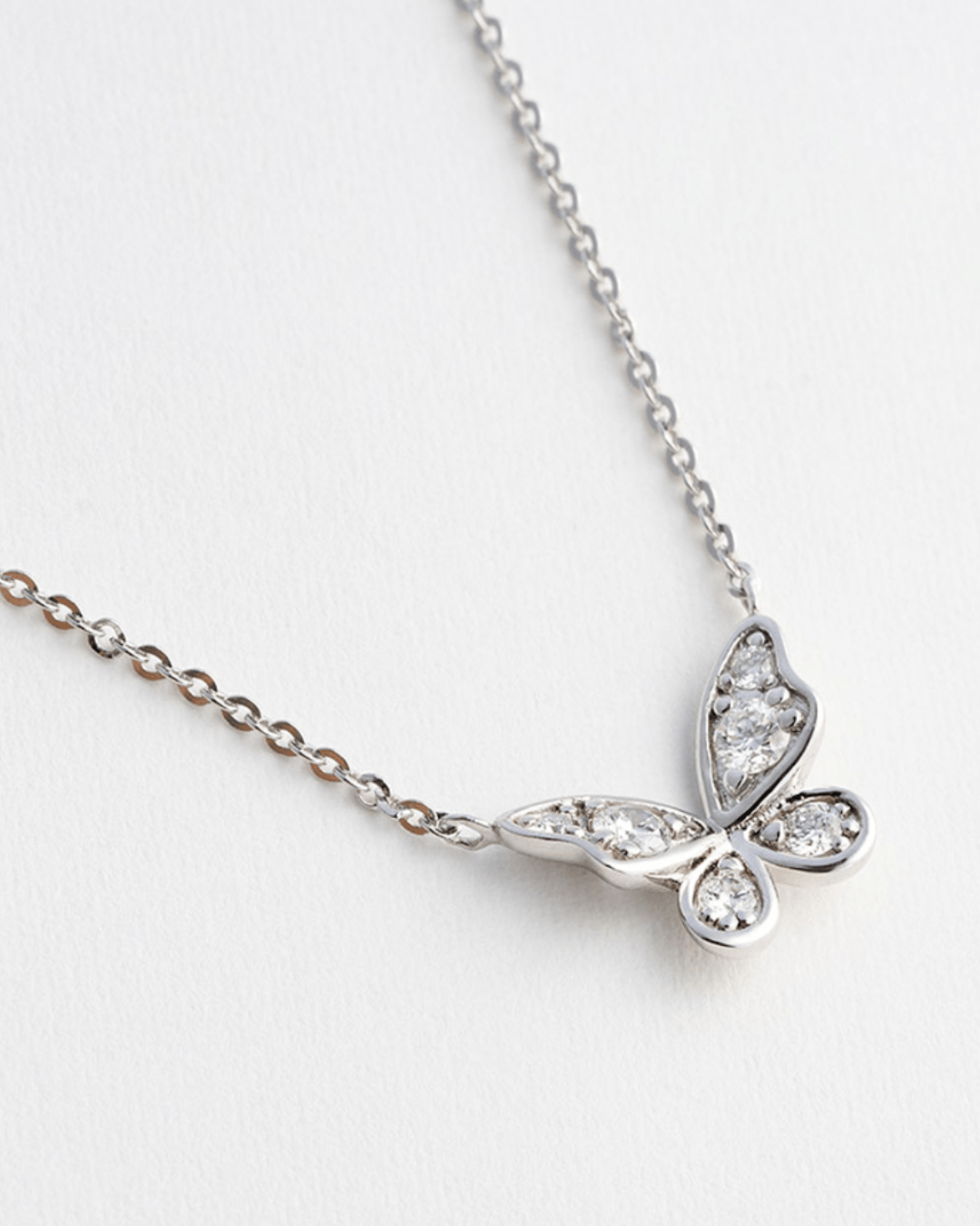 LLOYD 066 Butterfly Necklace