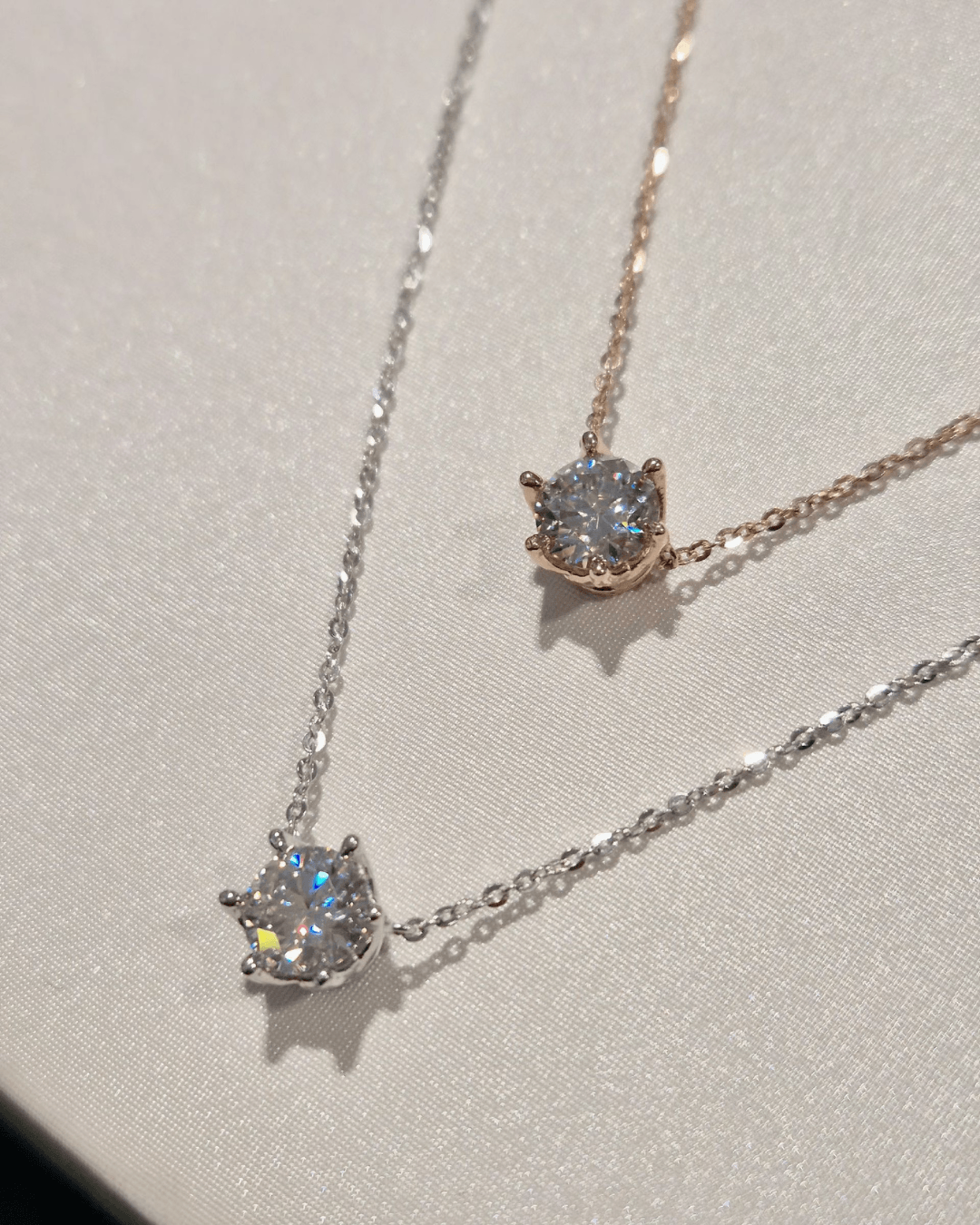 LLOYD 069 Moissanite Diamond Necklace