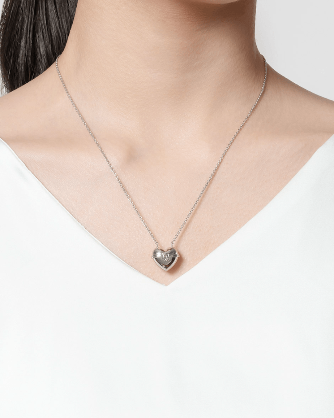 LLOYD 071 Lovelock necklace (Brass)