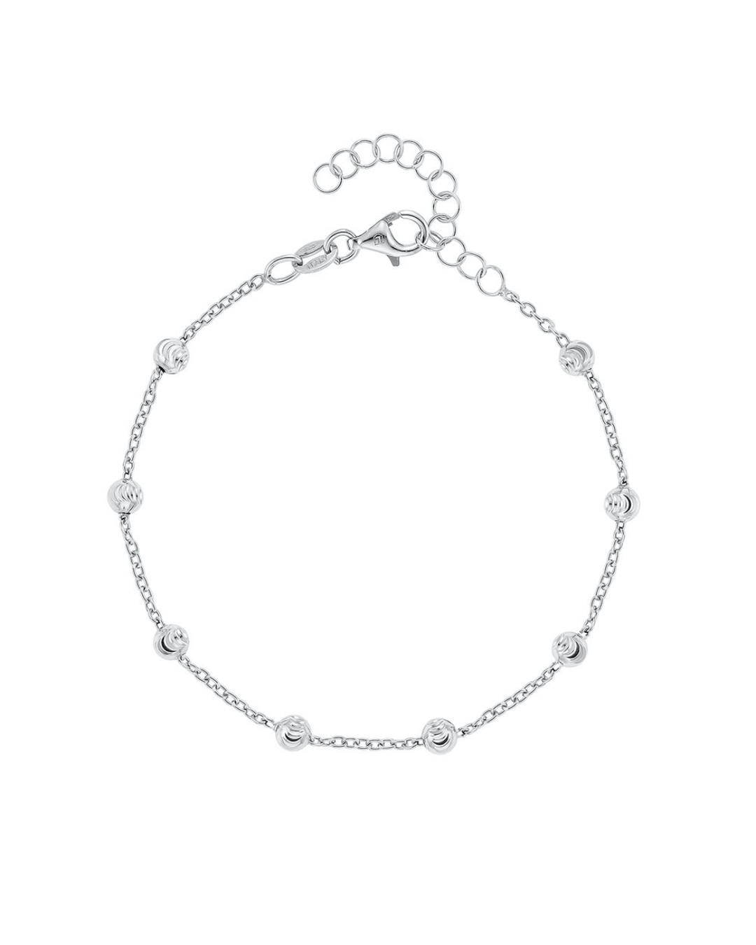 LLOYD 074 Ball Italian Chain (Silver 925)