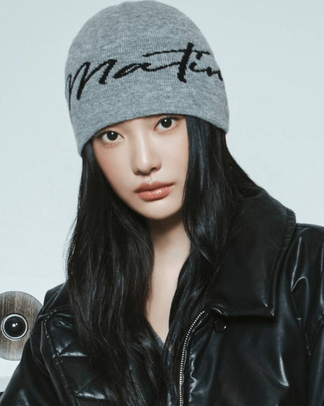 MATIN KIM 039 Logo Script Beanie - Doinklab Malaysia