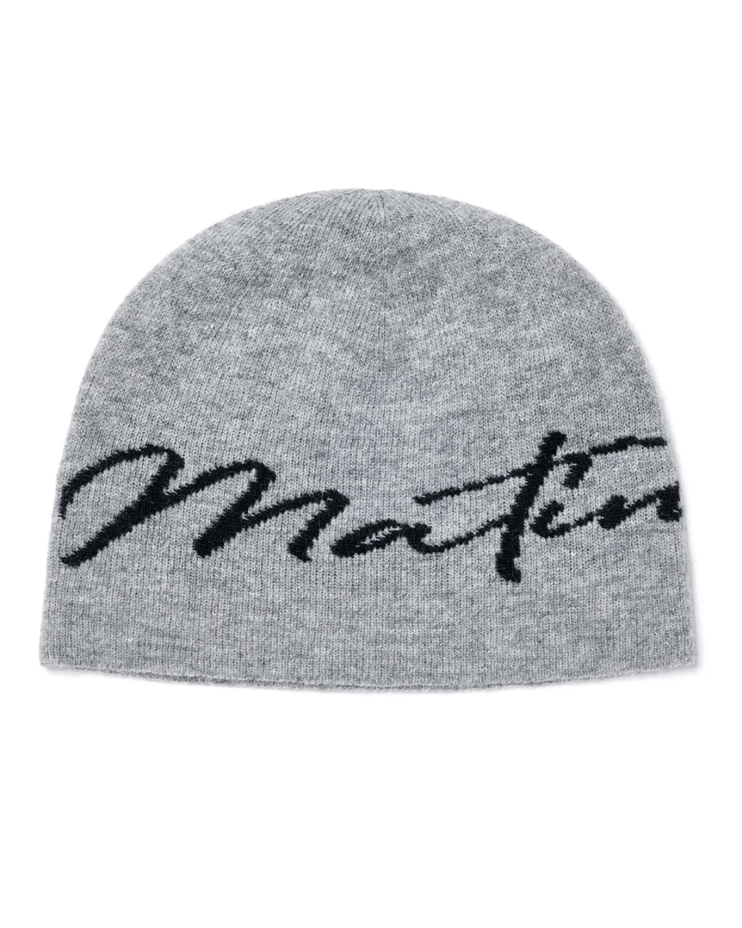 MATIN KIM 039 Logo Script Beanie - Doinklab Malaysia