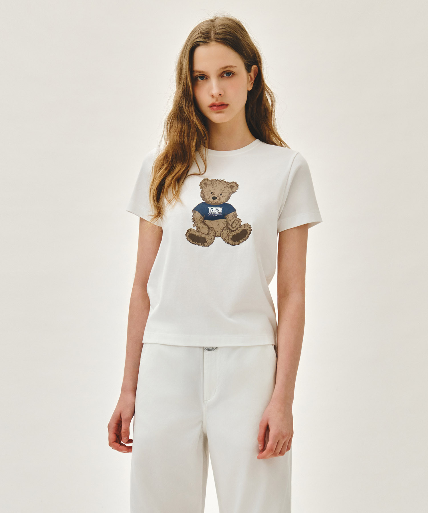 Marithe 059 W DOODLE BEAR TEE