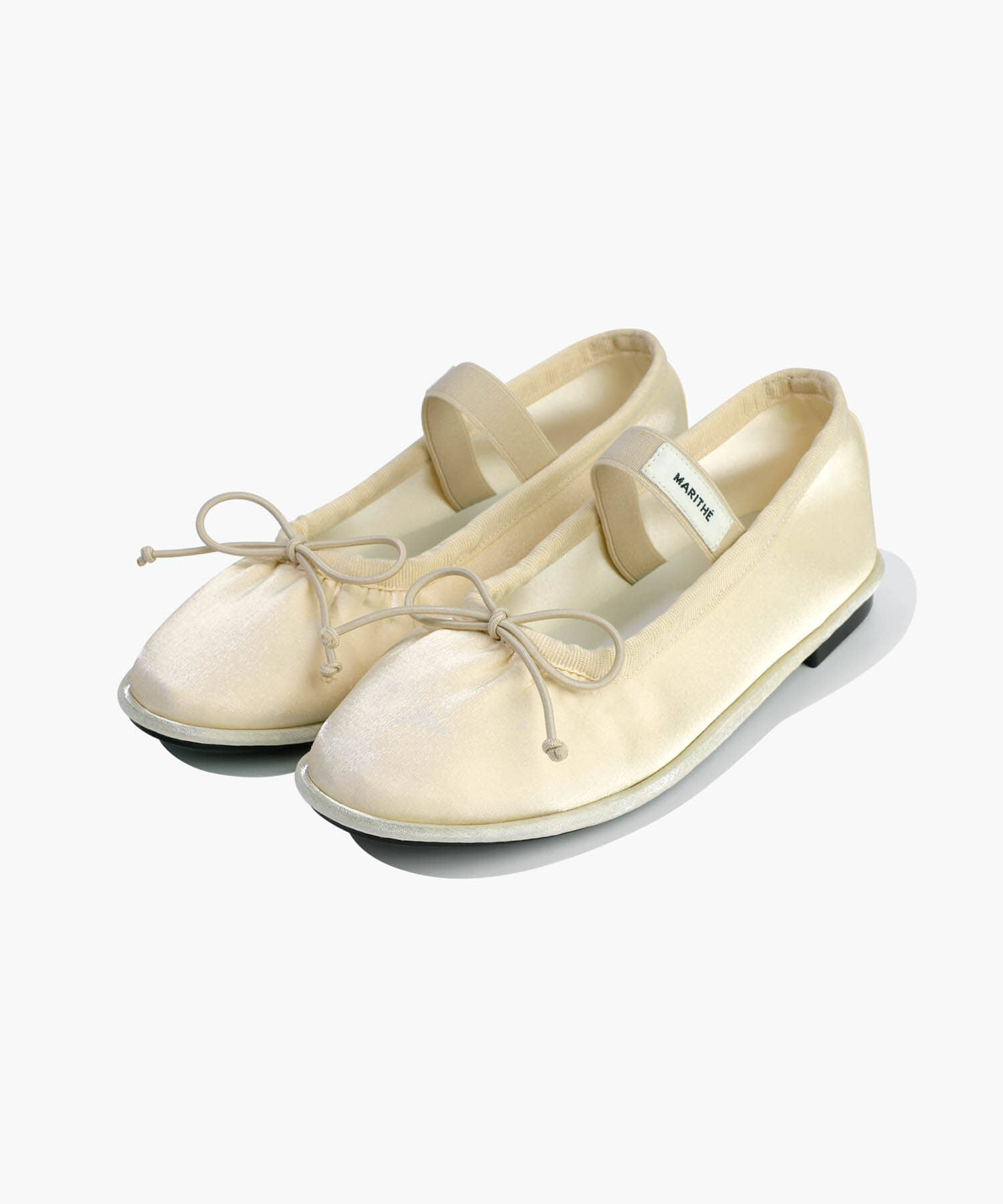 Marithe 80 W BANDING RIBBON FLAT SHOES