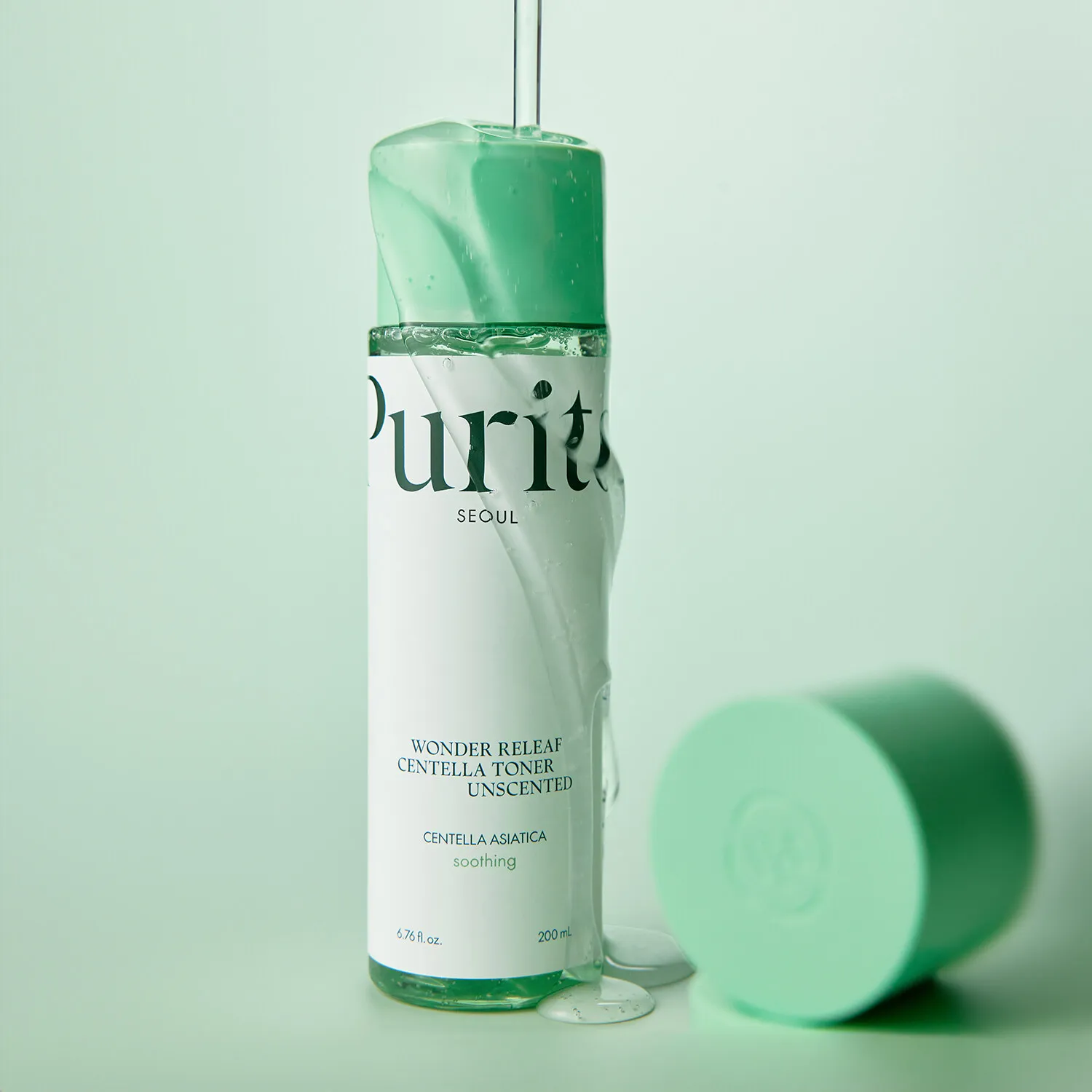 PURITO Wonder Releaf Centella Toner Unscented 200ml